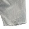 Levi's 501 Color Denim Shorts W32 Gray Men's Used