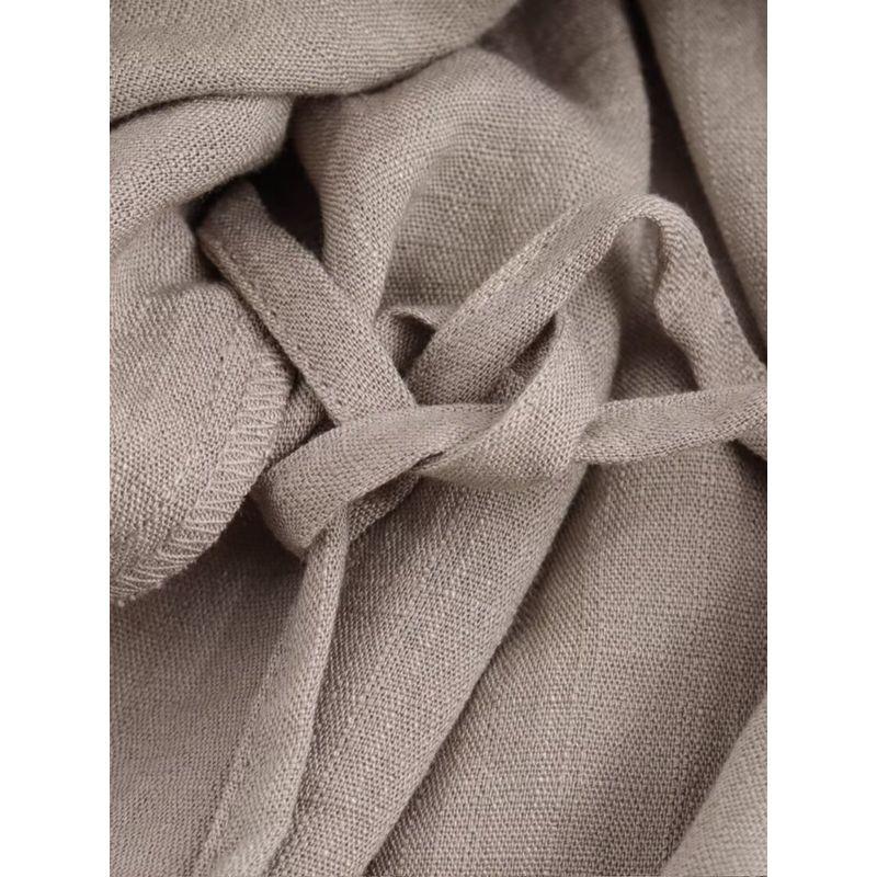 Kaslead New Arrival Women's Clothing Fashion Style with Belt Kimono Outerwear Casual Pants 8338735 4391436