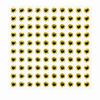 300PCS Self-Adhesive Fish Eyes Stickers 3D Holographic Artificial Fishing Eyes  Lure Making