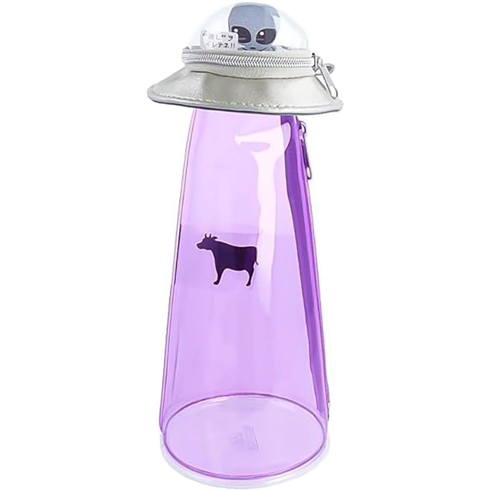 

Stationery Pen Oshikatsu Unidentified Flight Pen S1428675 Sun-Star Case, Case, Violet, фиолетовый