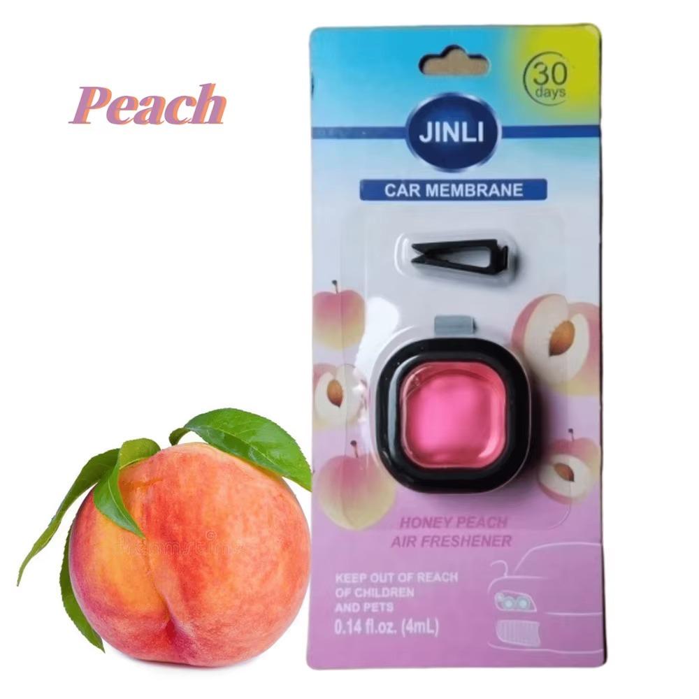 Long-Lasting Car Air Freshener Vent Clip Essential Oil Car Fragrance 1.11oz Alcohol-Free Fragrance for Fresh Car Smell Odor Elim