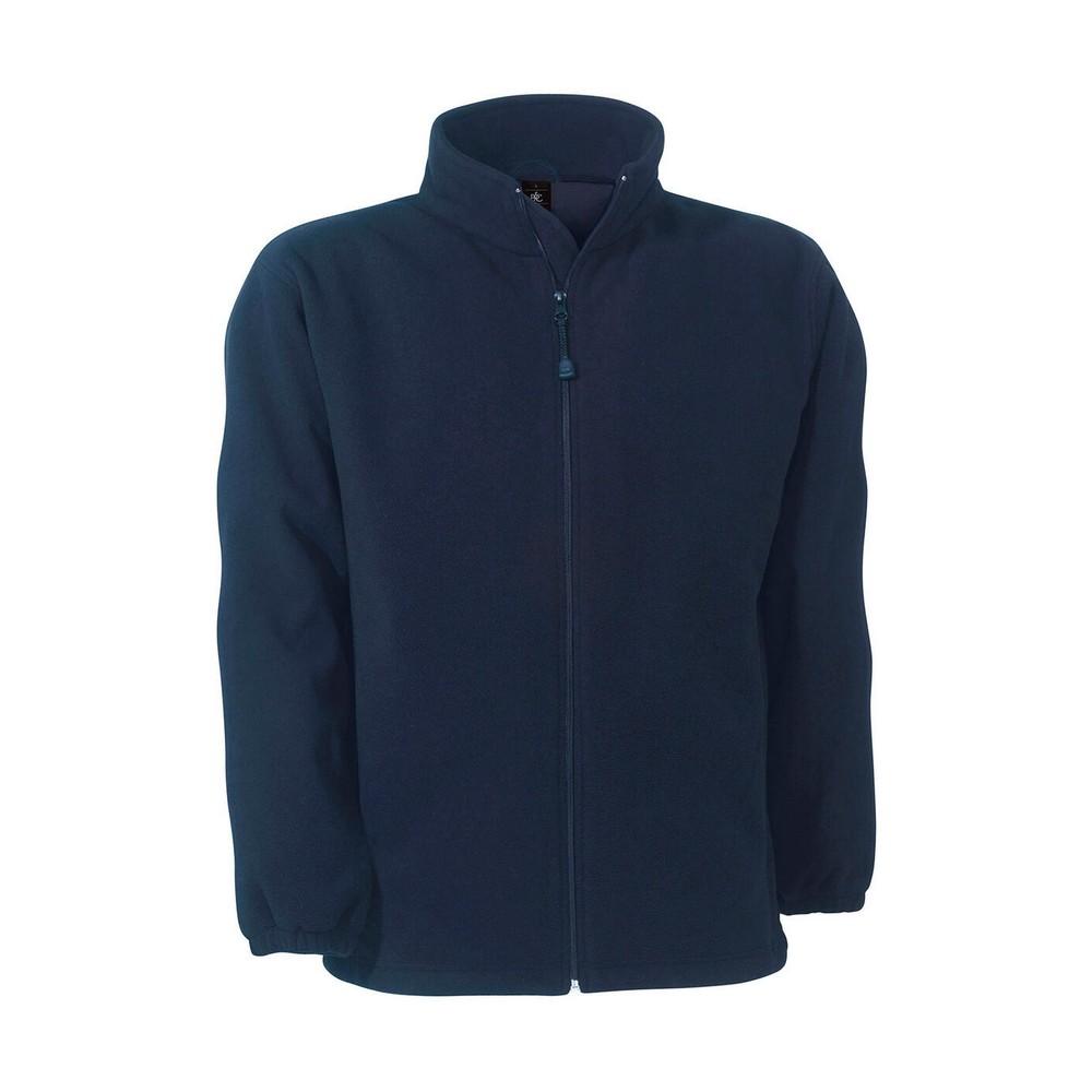 B&C Mens Waterproof Windproof Fleece Jacket