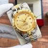 Dijia Tud Klassisch M22010 Business Rautenmuster Automatik Mechanisch Stahlarmband Herrenuhr