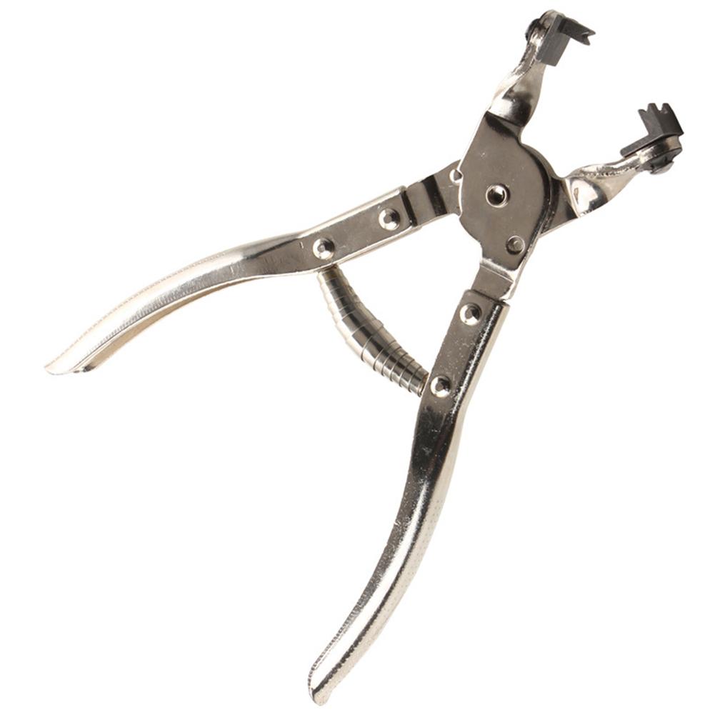 Car Hose Clamp Pliers Slip Resistant Hose Clamp Pliers For Vehicle Pliers 0-28mm Removal Tools Water Pipe Flat Band Tube Repair