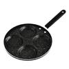 Convenient Cooking Tool Aluminum Fryings Cookware Eggs Fryings Pots for Kitchen