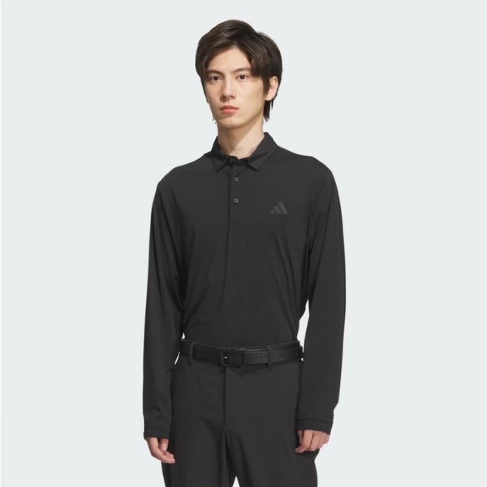 

AdidaS Golf 25SS Men S 3St lS Polo Kb3067 Black KB3067 (black)/2XL