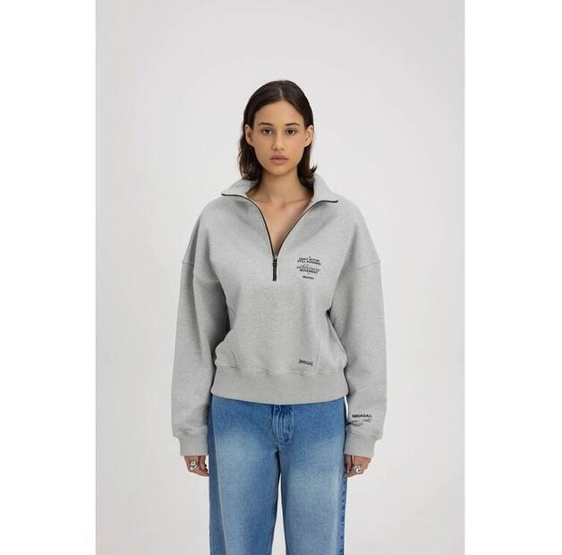 Толстовка Misaga FUNNEL NECK ZIP EU XS