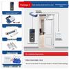 Kit de Sistema de Controle de Acesso por Impressão Digital ZUCON Plugue CN (adaptador incluso)