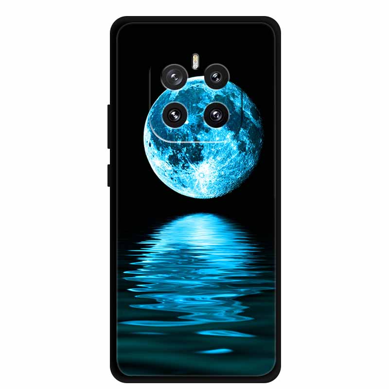 For Honor GT Pro 5G Case 6.78" Shockproof Black Silicone TPU Soft Back Cover For Honor GT Pro Phone Case GTPro Coque Funda Shell