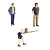Miniature Billiard Pool Game Resin Statue Collectible Ornament For Desk Shelf Decoration And Artistic Interior Styling