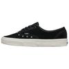 Authentic Low Top Canvas Shoes Unisex Black Pvn000crqblk