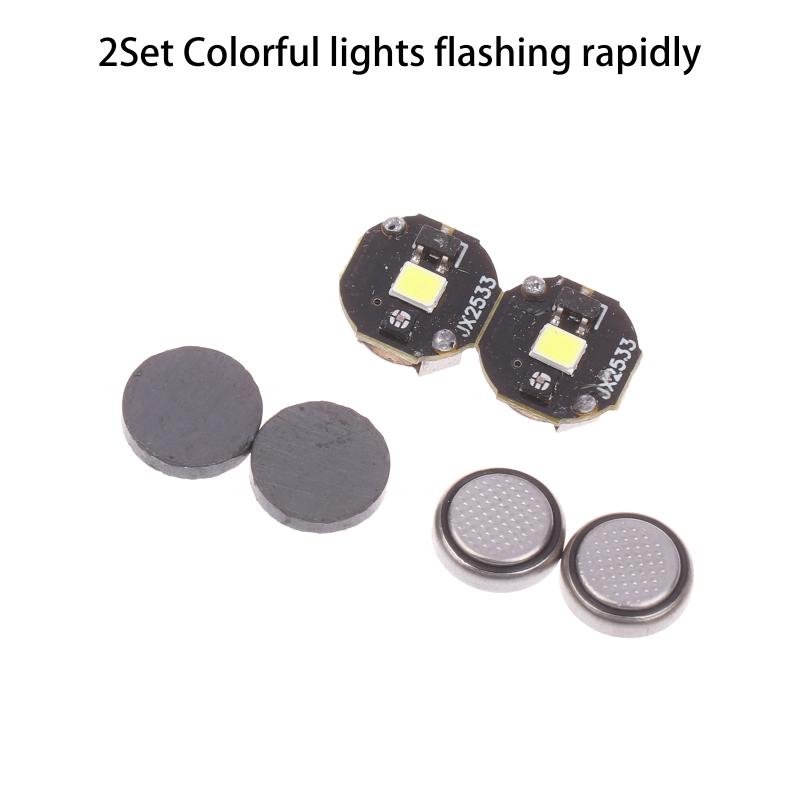 Mini Magnetic Switch LED Lamp for Dollhouse Lighting Tiny Model Toy Eyes Accessories Compact Design for DIY Craft Scenes