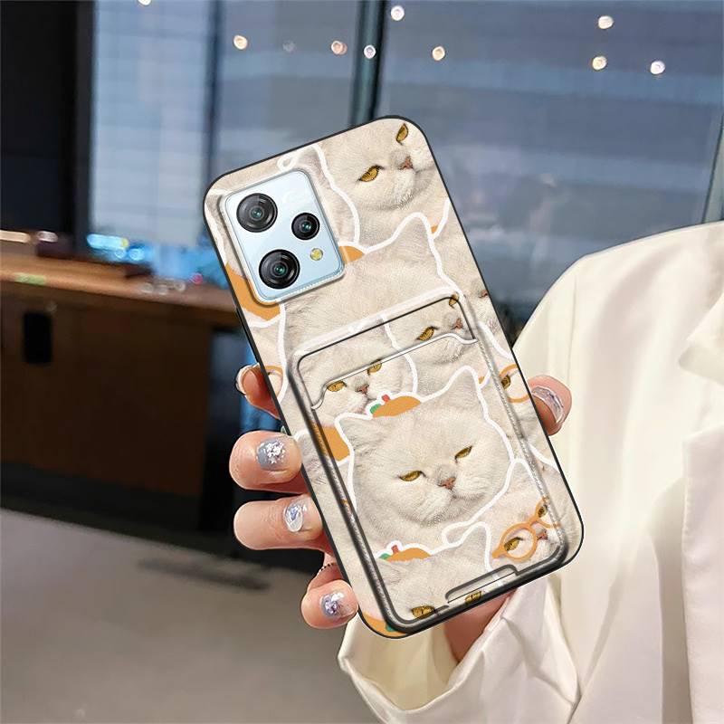 protective Card bag Phone Case For Blackview A53/A53 Pro TPU Soft case Cartoon Graffiti Back Cover Waterproof Full wrap