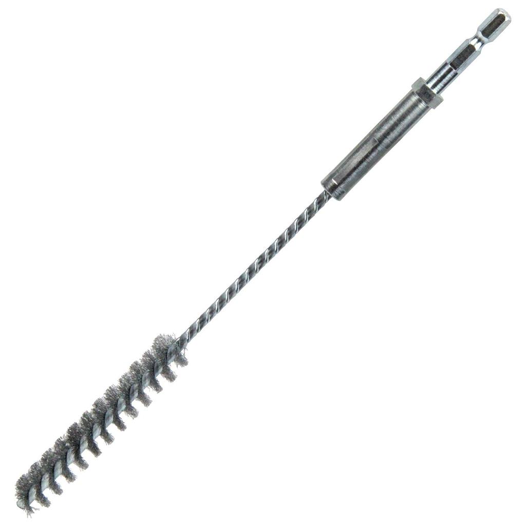 SK11 Hexagonal Shank Hole Hole Diameter Brush, Wire, 14.5mm FAW-145