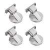 Magnetic Door Stop Stainless Steel Door Holder Stopper Hidden Door Catch Furniture Hardware Floor Door Stopper