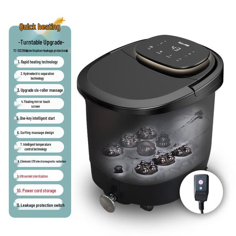 

Taichang Automatic Heated Foot Spa Massager