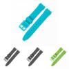 Durable Silicone Watch Strap Replacement For Swatch 16mm 17mm 19mm 20mm
