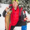 Ice Fishing Spinning Combos 2 Pieces Ice Fishing Rod and Mini Ice Fishing Reel Winter Fishing Tackle
