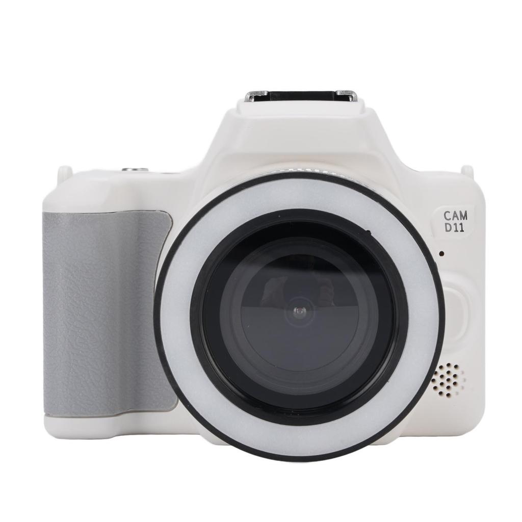 48MP 2K Digital Camera Double Lens Portable 16X Zoom Camera with Games Music Filters for Travel