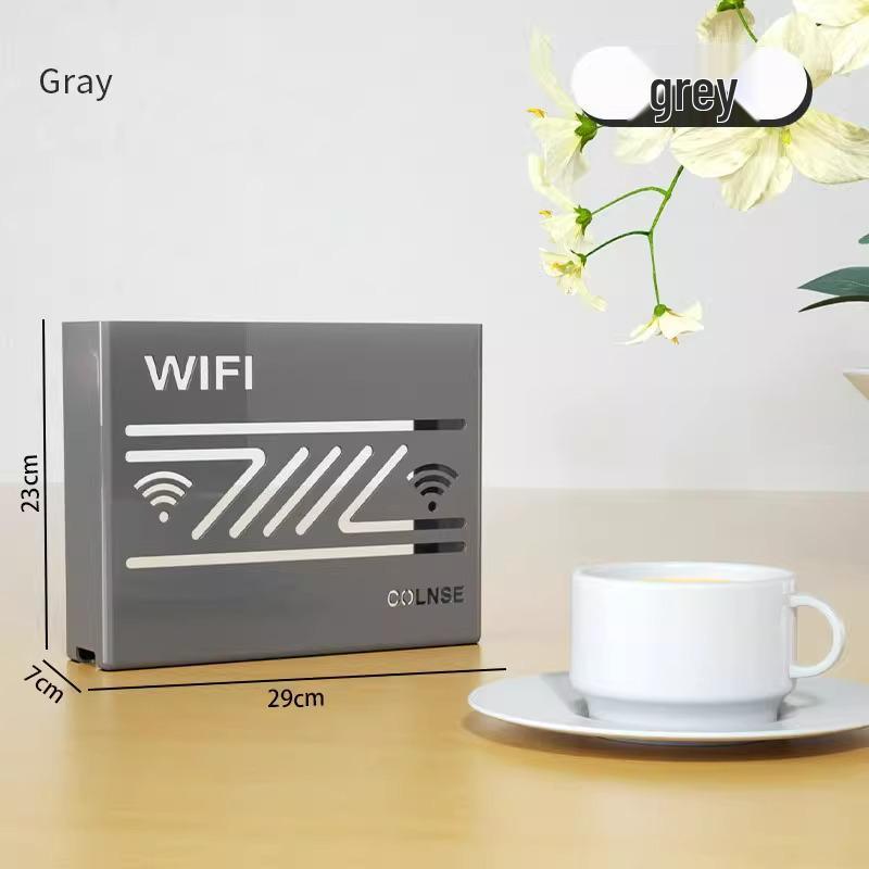 

Настенная полка для хранения роутера и модема без сверления