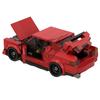 Compatible Building Blocks MOC M3 E30 Red Sports Car Racing Educational Assembly Toy Model