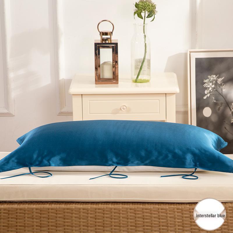 Premium 100% Mulberry Silk Pillowcase for Home & Wedding Usage