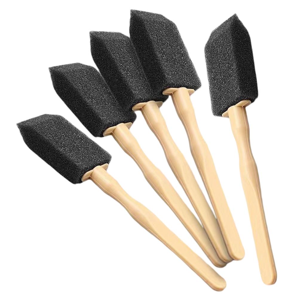 Car Air Conditioner Brush Vent Sponge Brush ABS Plastic