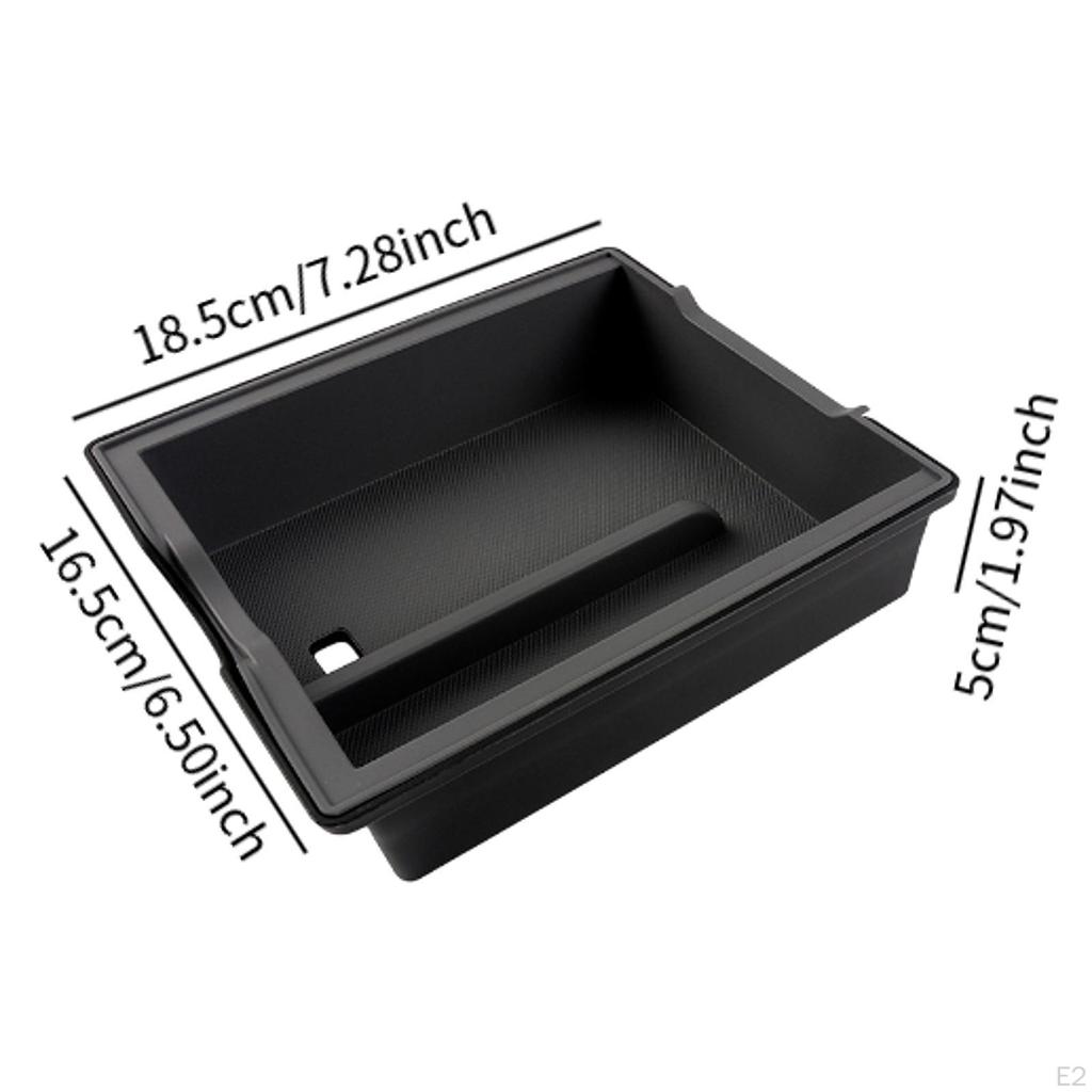 Center Console Storage Tray Halter Ersatz Container für Modell Y 3 Automobil Zubehör Einfache