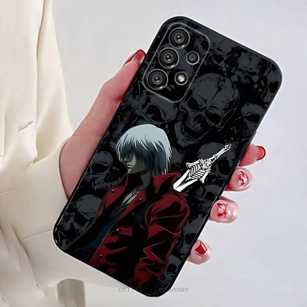 Dante D-Devil M-May Cry D-DMC2 Phone Case for Samsung Galaxy A73,23,53,33,14,24,13,72,22,52,32,54,A34 Soft Cover