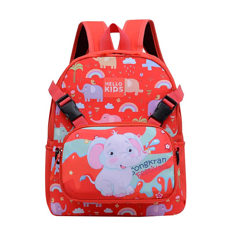 New children s kindergarten backpack boys and girls large capacity lightweight cute kindergarten students backpack tide