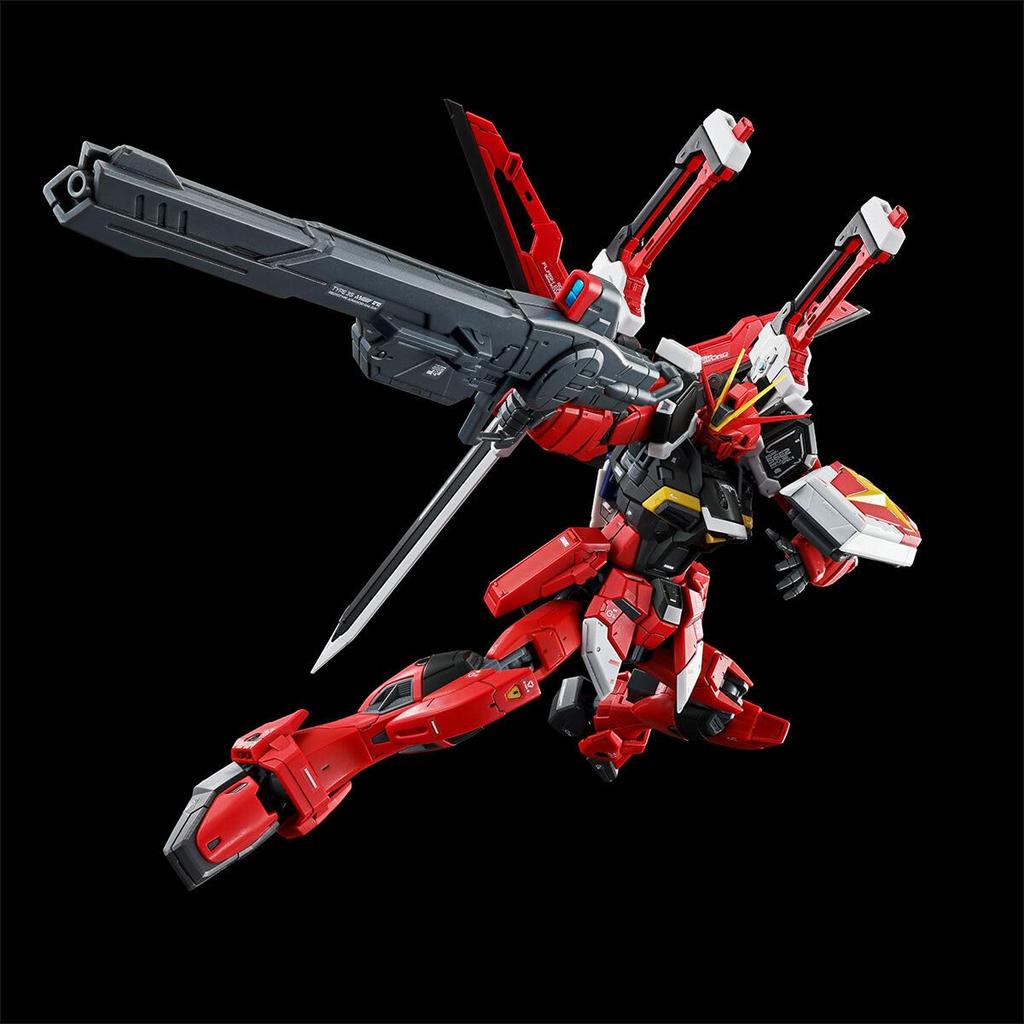 RG Sword Impulse Gundam Spec II Suit Gundam SEED plastic model 1/144 "Mobile FREEDOM" Color-coded