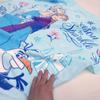 Hayashi Nap 85 X 115 Disney Frozen KP452900 Multi-Purpose Towel, Size, Approx. Cm, Icy,