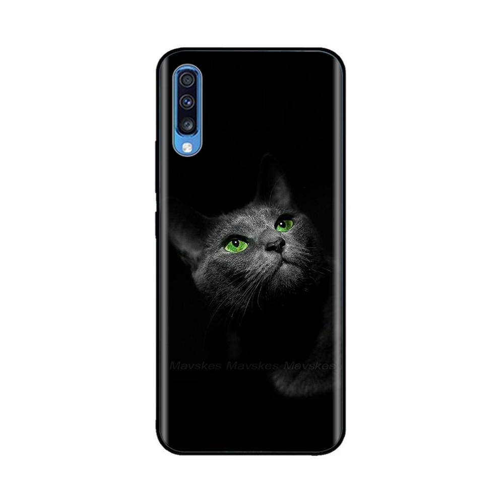 For Samsung A30 A20 A50 A70 Case TPU Cover For Samsung Galaxy A70 Back Cover A 70 A705 A705FN Silicon Soft Phone Case Bumper