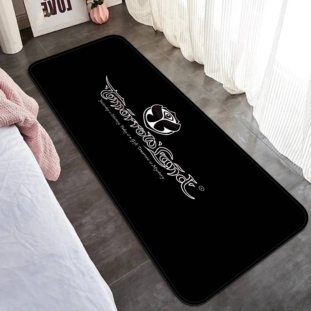 T-TOMORROWLAND Music Floor Carpet Nordic Style Home Doormat Bathroom-Toilet Mats Bedroom Hotel Decor Mat