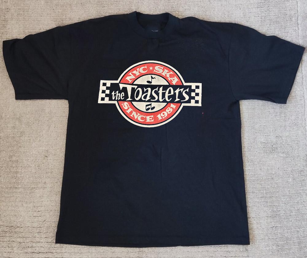 

Футболка с логотипом группы The Toasters Band NYC SKA Полный размер S-5XL Унисекс XXXXL