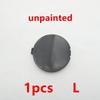 Car Accessories Front Bumper Trailer Cap Tow Hook Cover For Mazda CX-3 CX3 DK 2014- Part Number D10J-50-A12A