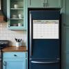 Kalendarz Magnetyczny Planer na lodówkę tygodniowy Tablica + Notes Pisak