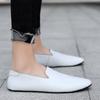 Fashion Slip on Flat bottomed men's leather shoes Luxury high-quality and comfortable styles casual business loafers Versatile and New