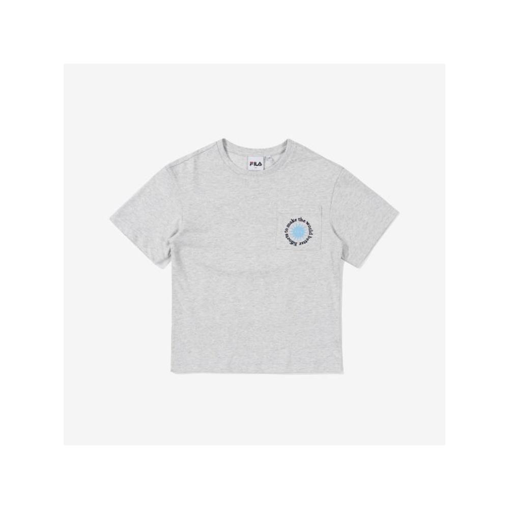 

[fila Kids] Футболка Bera World Pocket Fk2rse2128x Sge q0zFk2rse2128xSge SLUBMELANGE/120