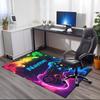 Custom Name Game Controller Printed Carpet, for Office Chair Living Room Bedroom Kitchen Room Decor Gifts.