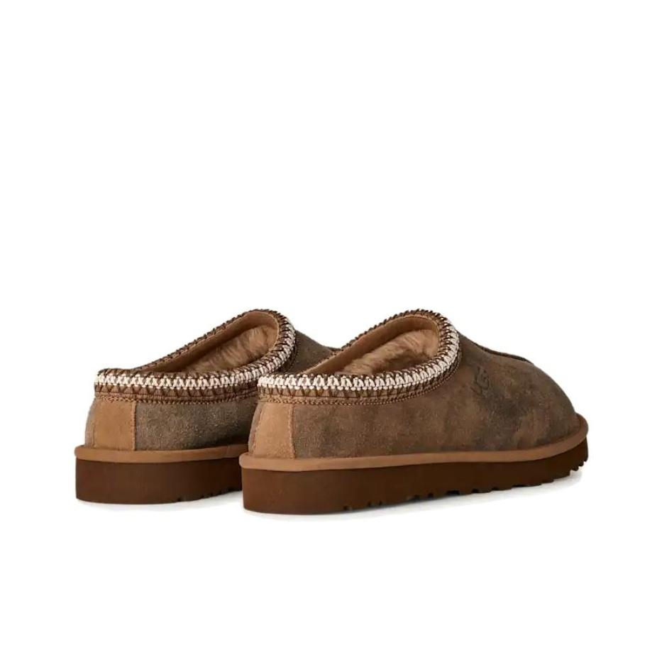 UGG Tasman Baxter Retro Comfortable Low-Top Casual Shoes Men sneaker Brown 1173810-CHE