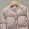 Sibaishe Women's 90% Down Round Neck Padded Jacket