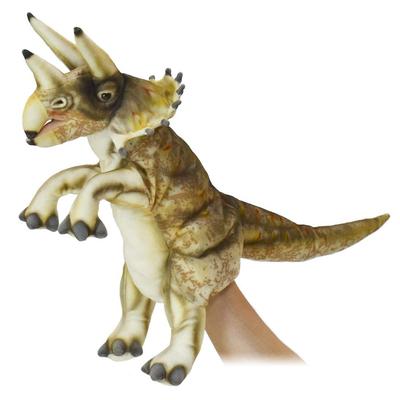 BH7764 HANSA Triceratops Schrei 43 Handpuppe