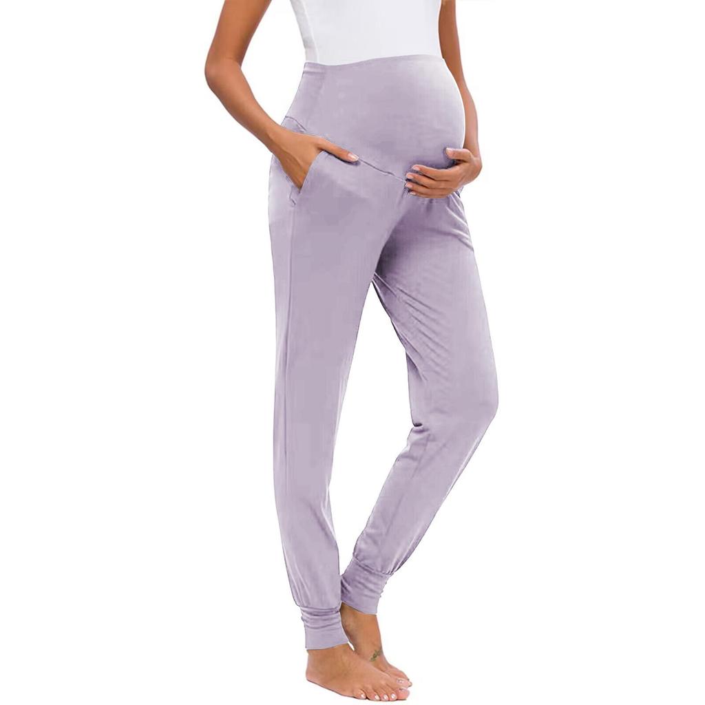 Women's Maternity Yoga Pants - 10 Colors, European & American Style