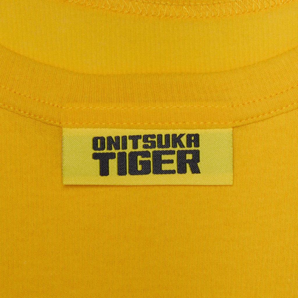 New Onitsuka Tiger Tank Top Women's White/Yellow 2182B286-100