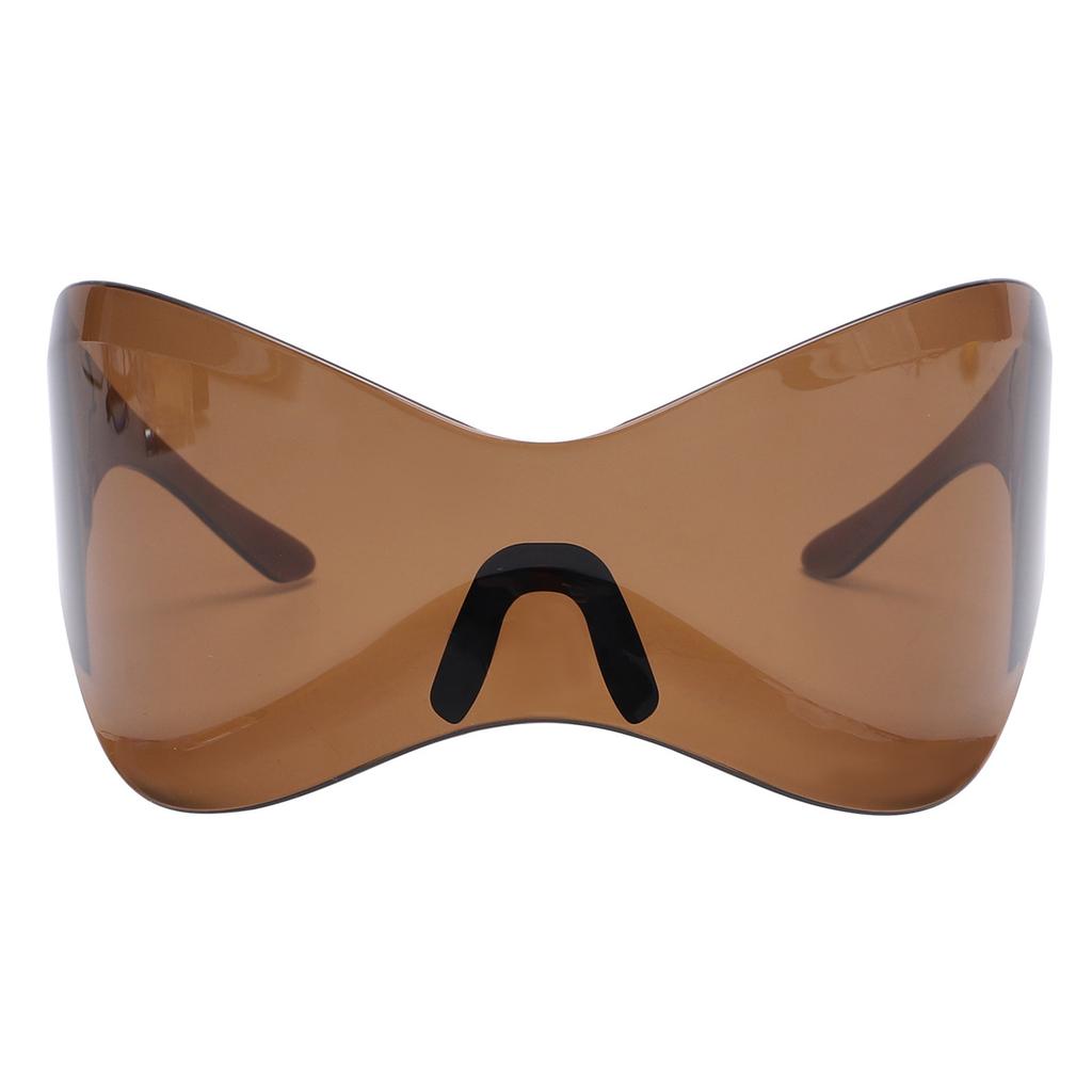 Stilige solbriller for jenter gutter fotorekvisitter reise hip hop solbriller oversized hip hop briller jenter gutter solbriller