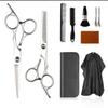 FLZX Professional 6-inch Hair Cutting Shears Set