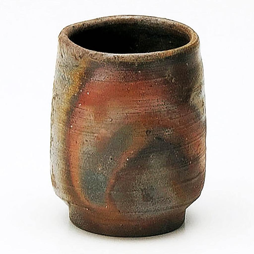 Japanese Tosai Tohogama Sankiri-yaki Teacup