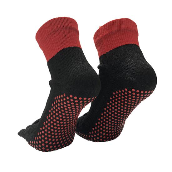 

Level 5 HPPE Anti-Cut Anti-Puncture Outdoor Hiking 5-Toe Protection Crew Socks