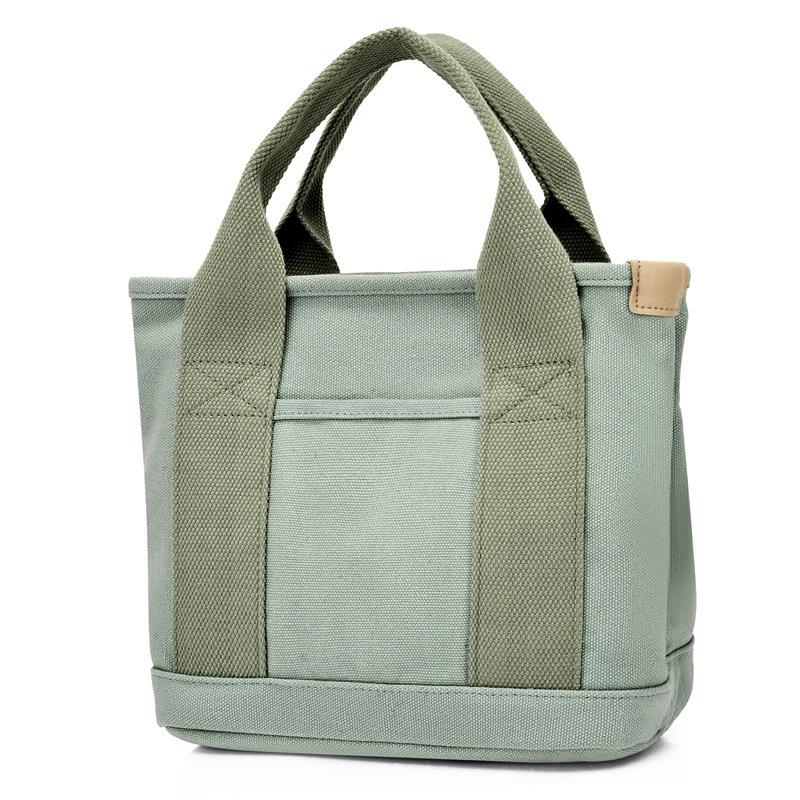 High-value New Japanese Canvas Bag, Fashionable and Simple, Large-capacity Handbag, Daily Commuting Multi-purpose Lunch Bag